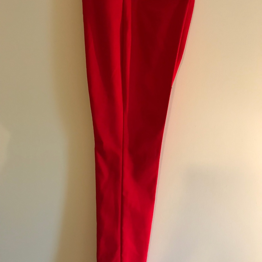 Limited red slacks size 8